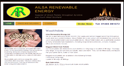Desktop Screenshot of ailsa-renewable-energy.co.uk